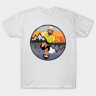 Dayman Nightman Parallels Flat T-Shirt